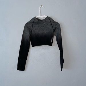 Gymshark seamless crop top